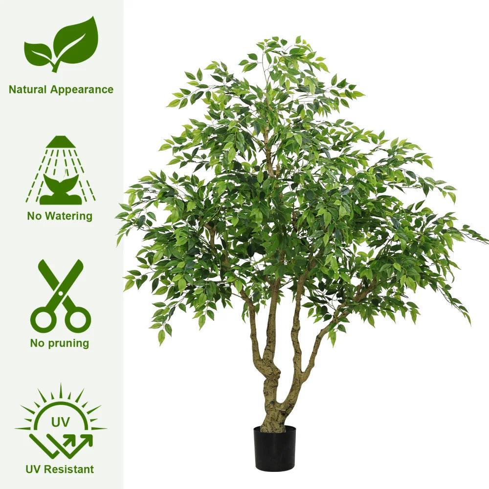 7FT Tall Artificial Banyan Tree