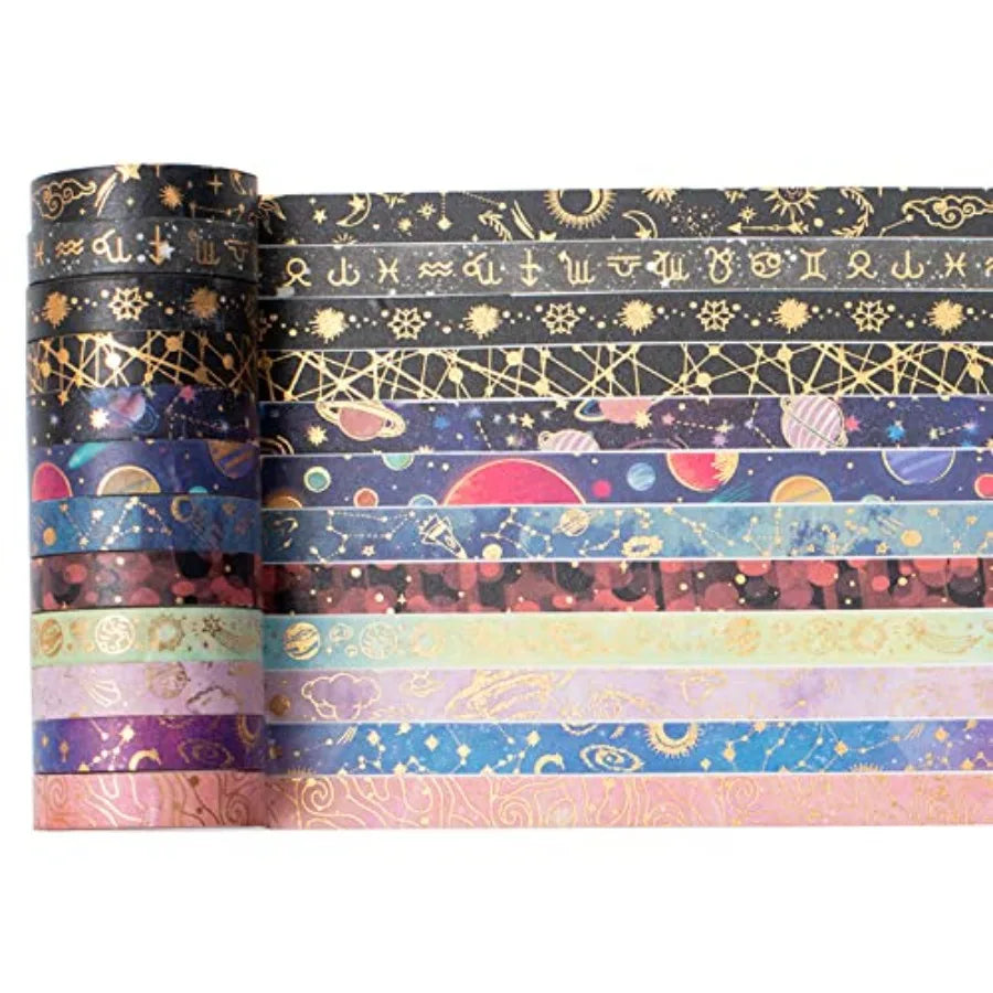 Skinny Galaxy Washi Tape Set