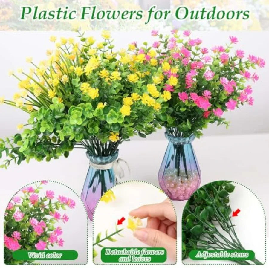 Artificial Flowers for Outdoors