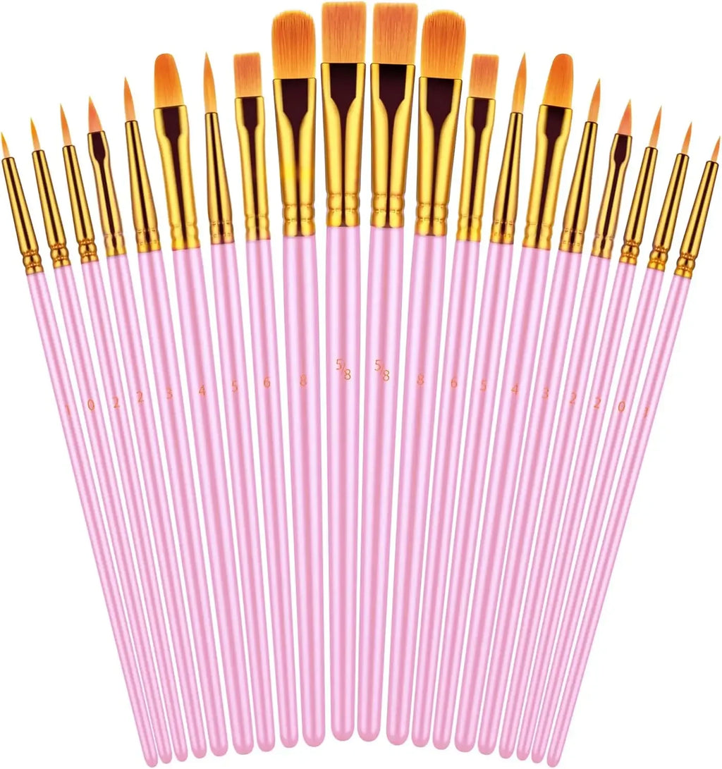 Acrylic Paint Brushes