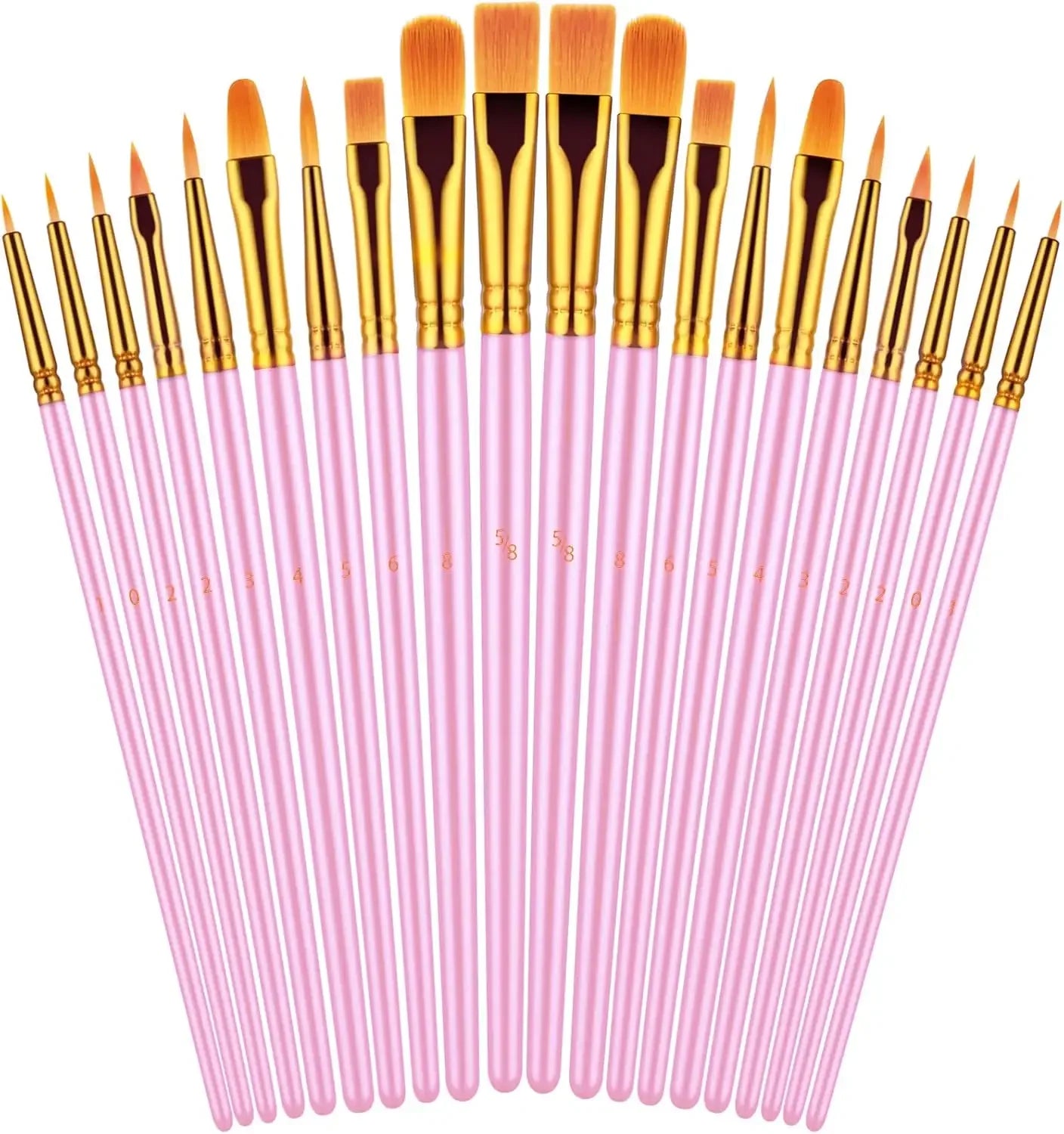 Acrylic Paint Brushes