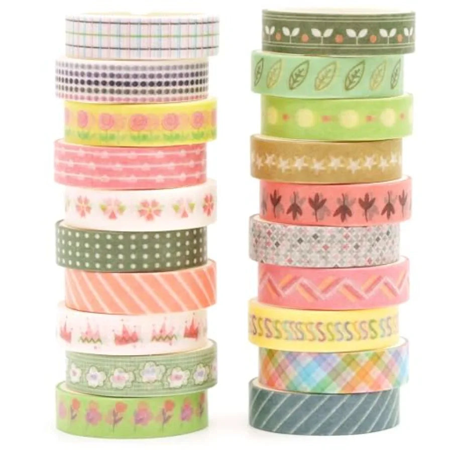 Basic Washi Tape Set