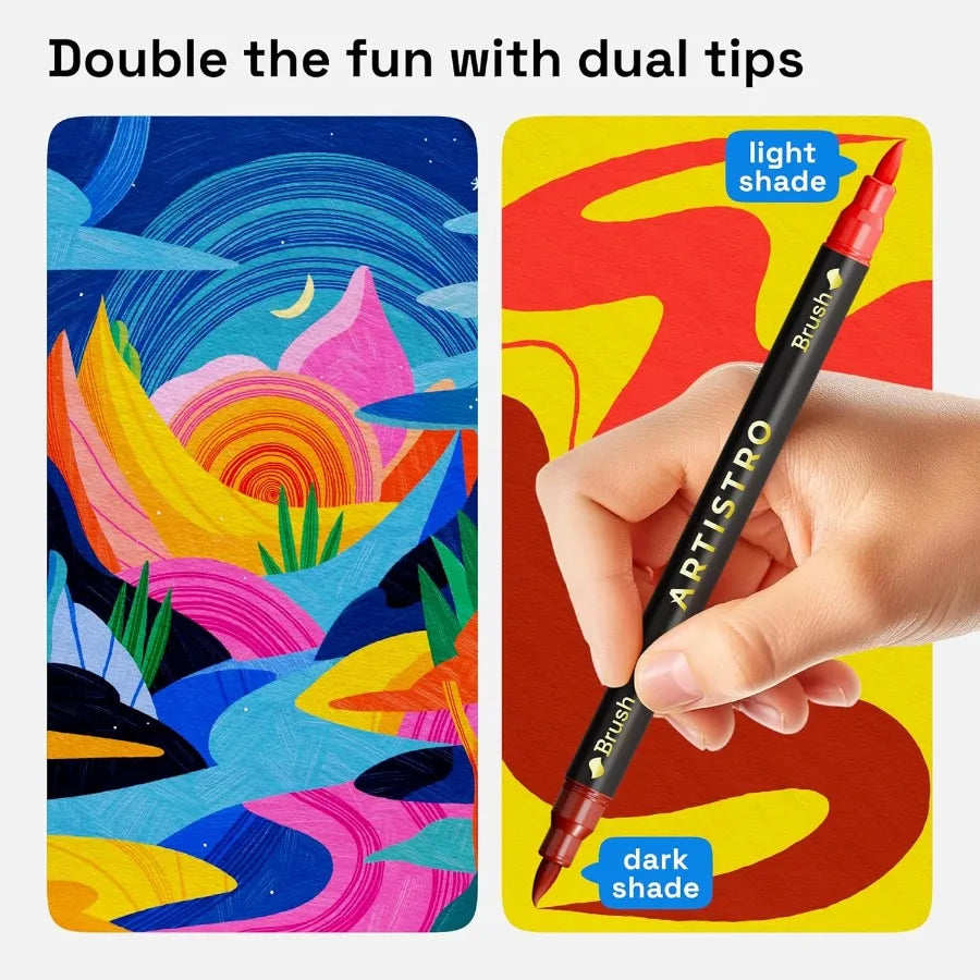 Acrylic Pens for Rock Glass Fabric DIY