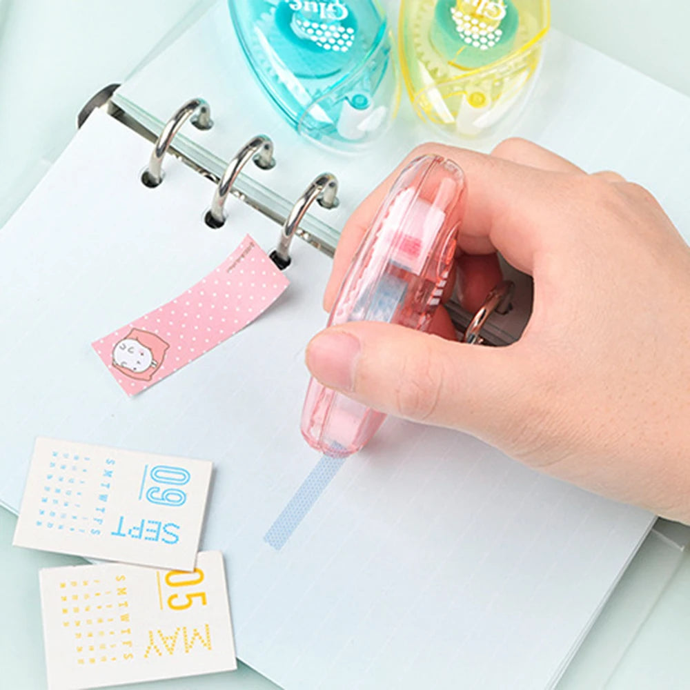 Glue Tape Roller Dispenser