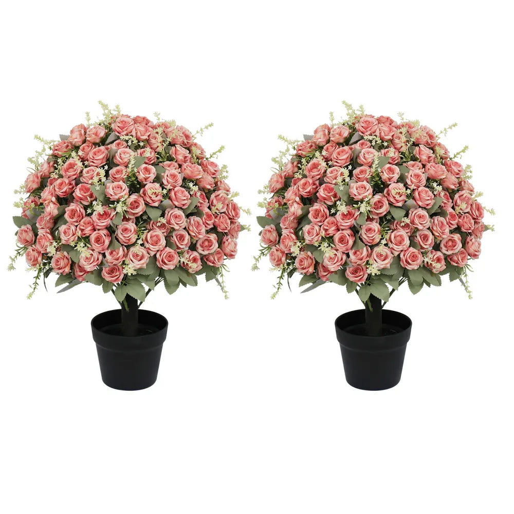 24-Inch  Artificial Rose Decoration