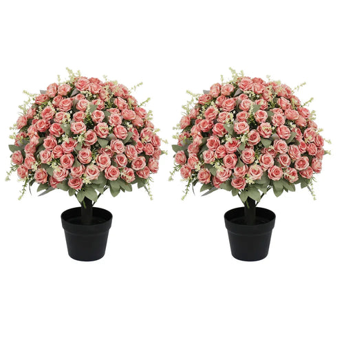 24-Inch  Artificial Rose Decoration
