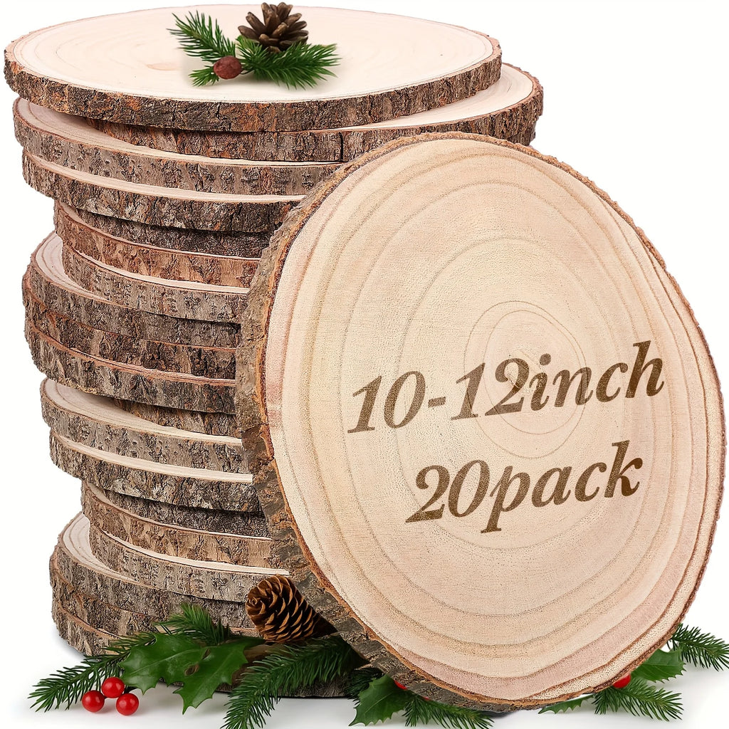 Wood Slices for Decorative Tray