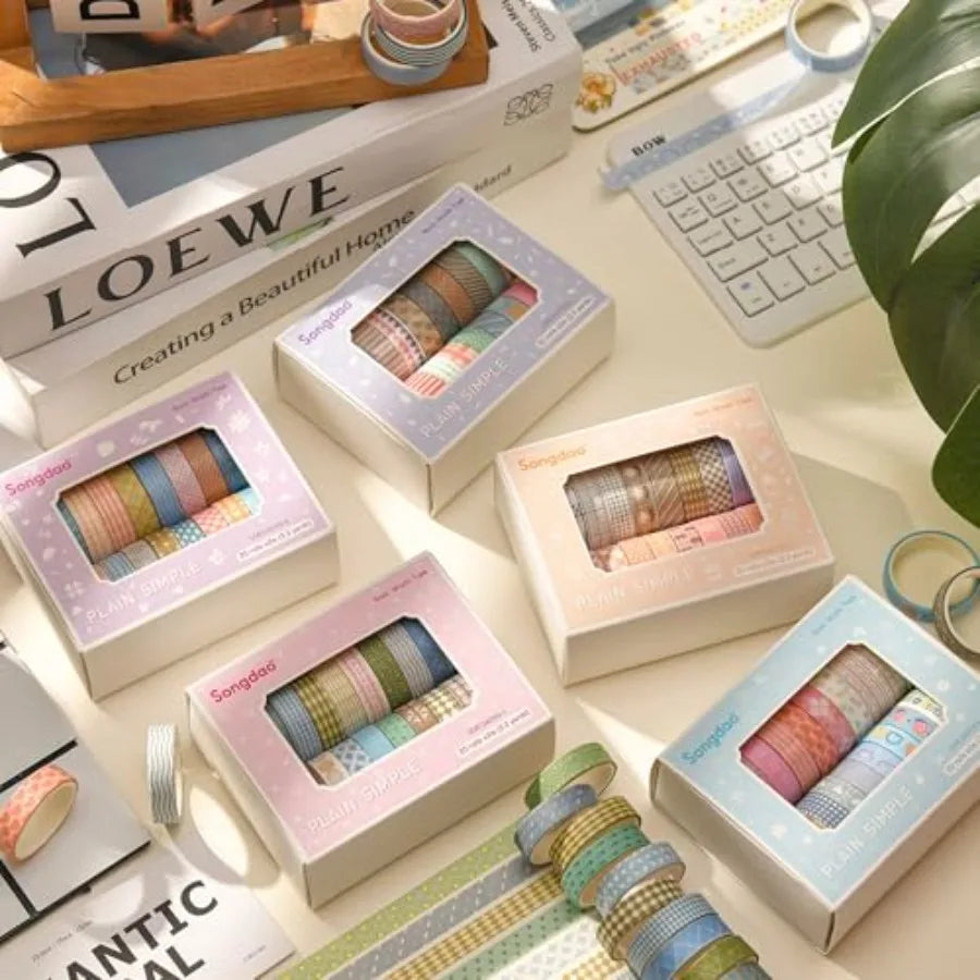 Basic Washi Tape Set
