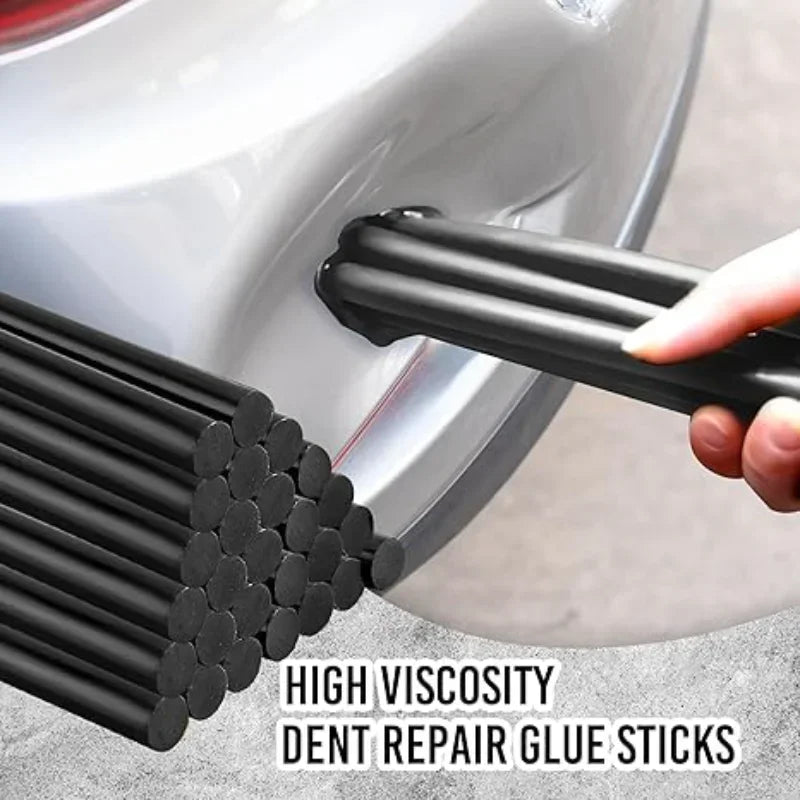 Black Hot Glue Sticks