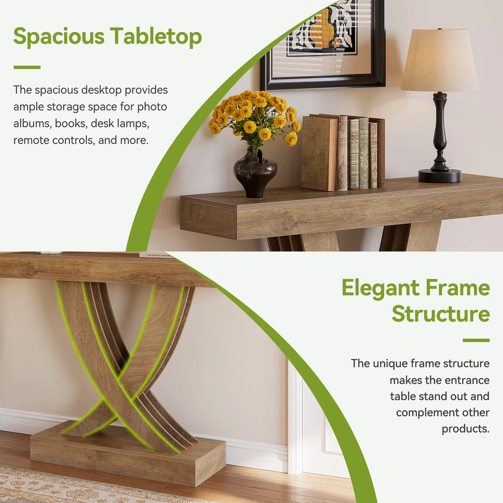Tribesigns Console Table