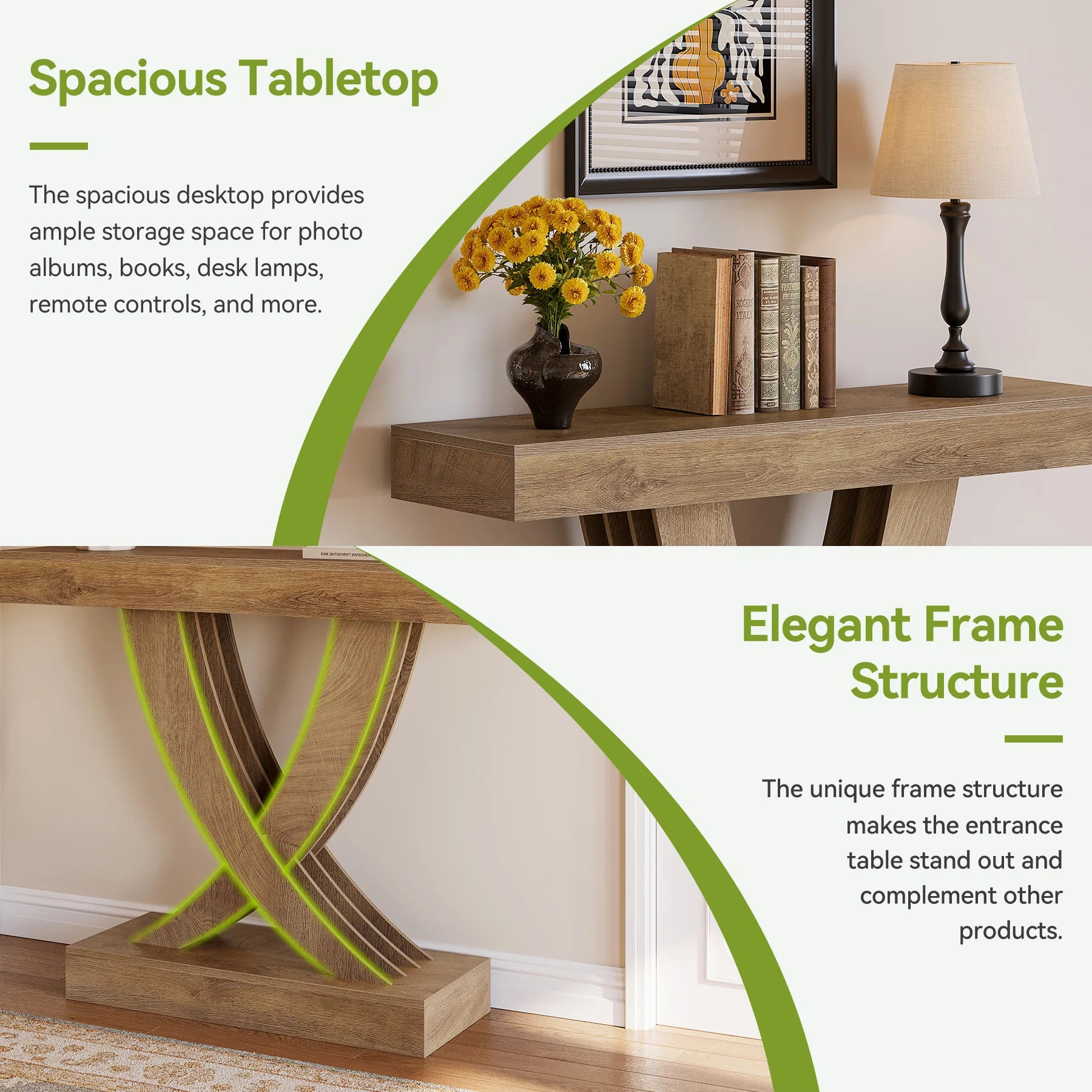 Tribesigns Console Table
