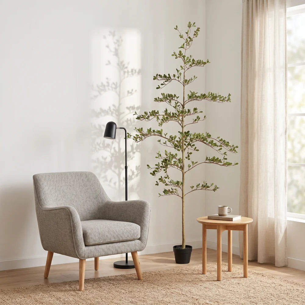 6ft Artificial Olive Tree