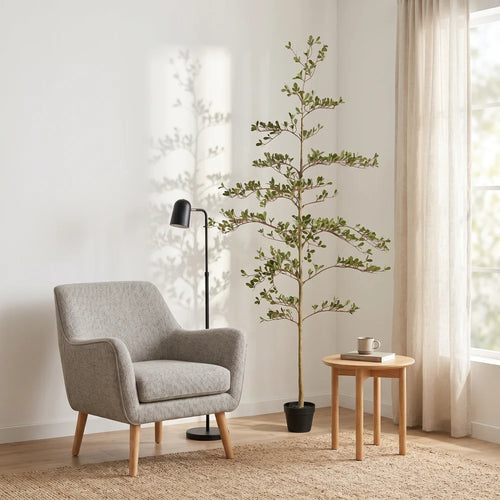 6ft Artificial Olive Tree