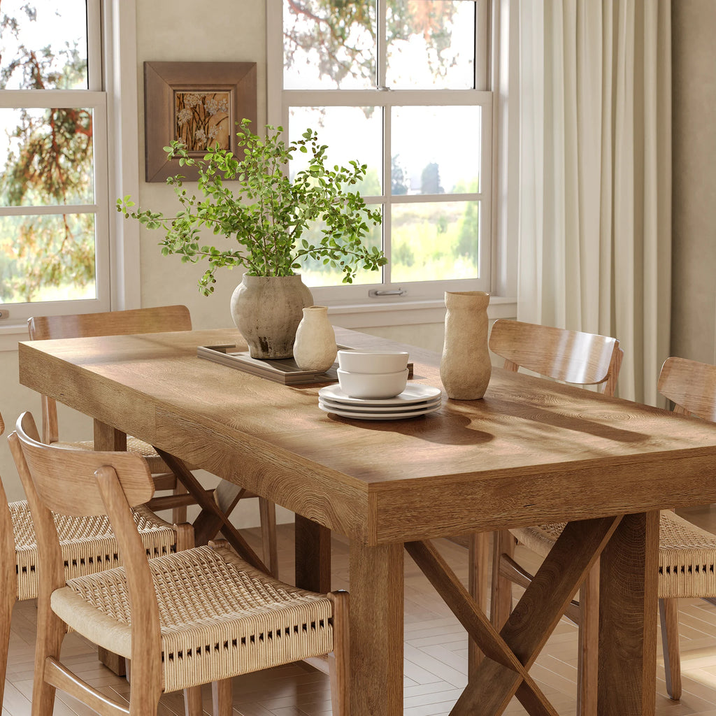 Tribesigns Dining Table