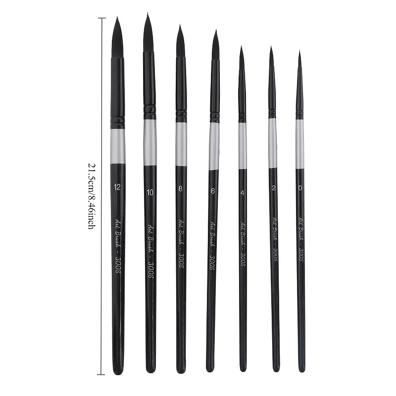 Squirrel Hair Brush Set