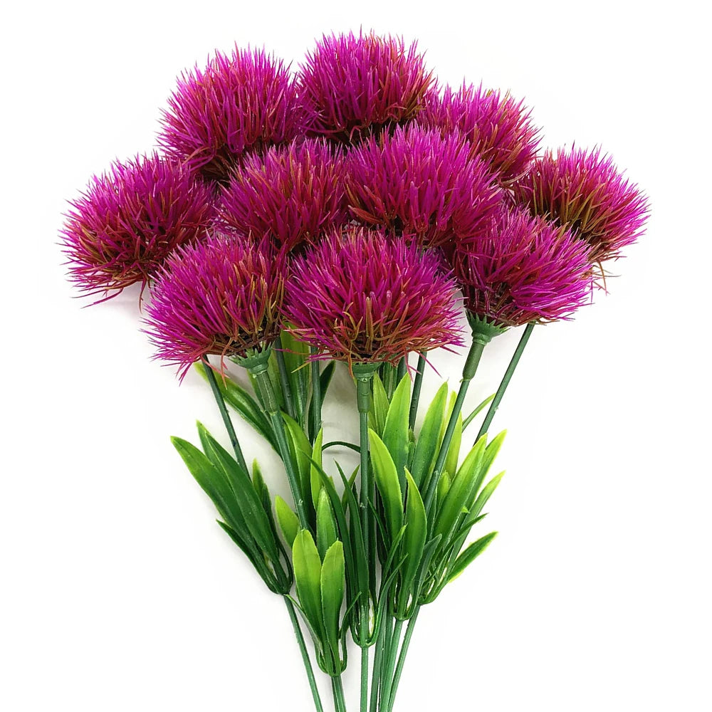 Mixed Artificial Dandelion Flowers