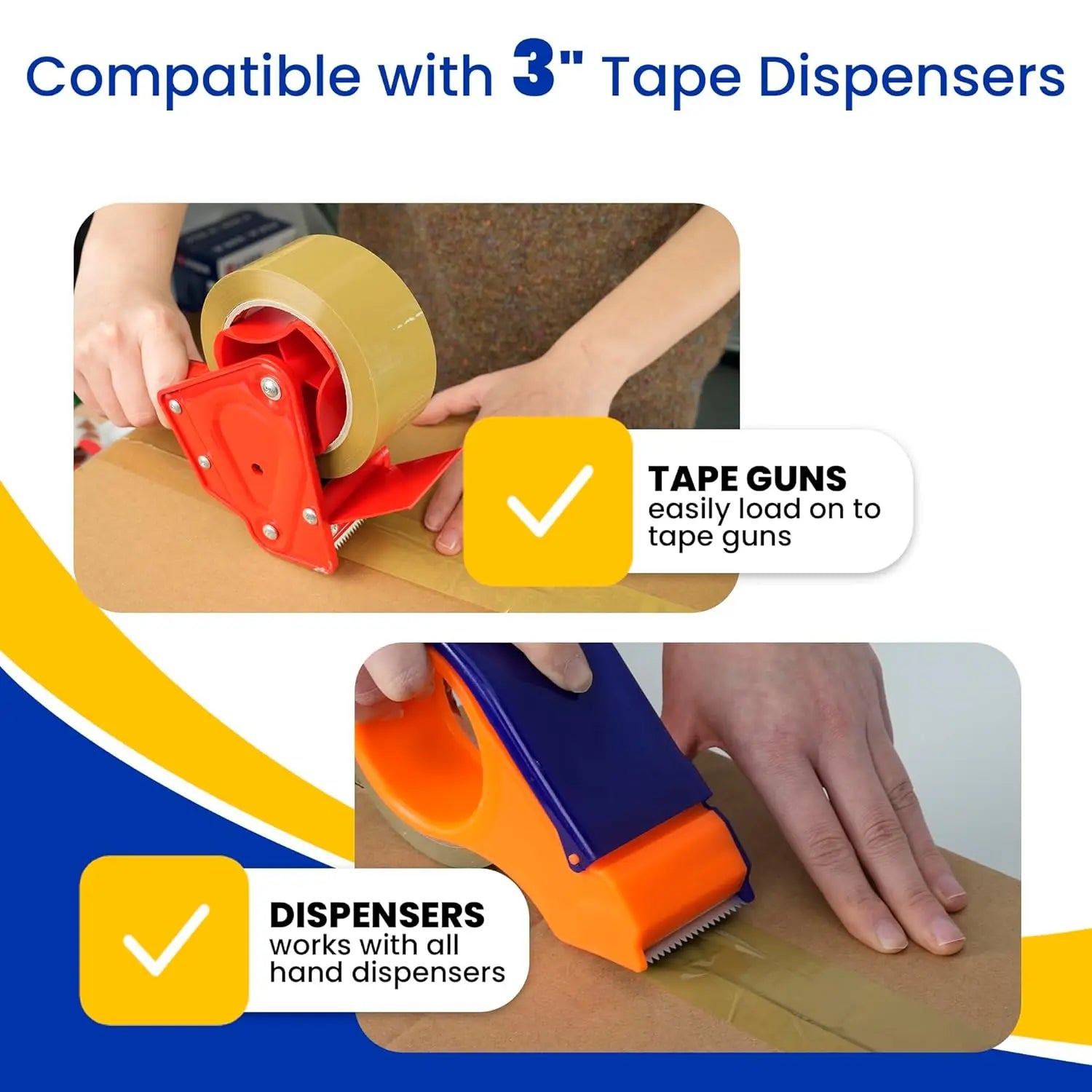 Brown Packing Tape