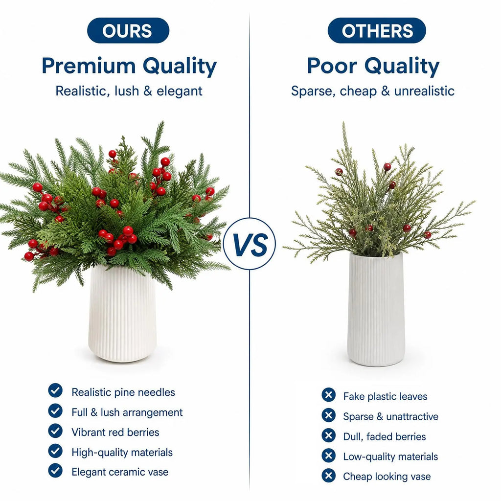 Artificial Christmas Stems