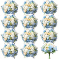 Artificial Peony Flower Set