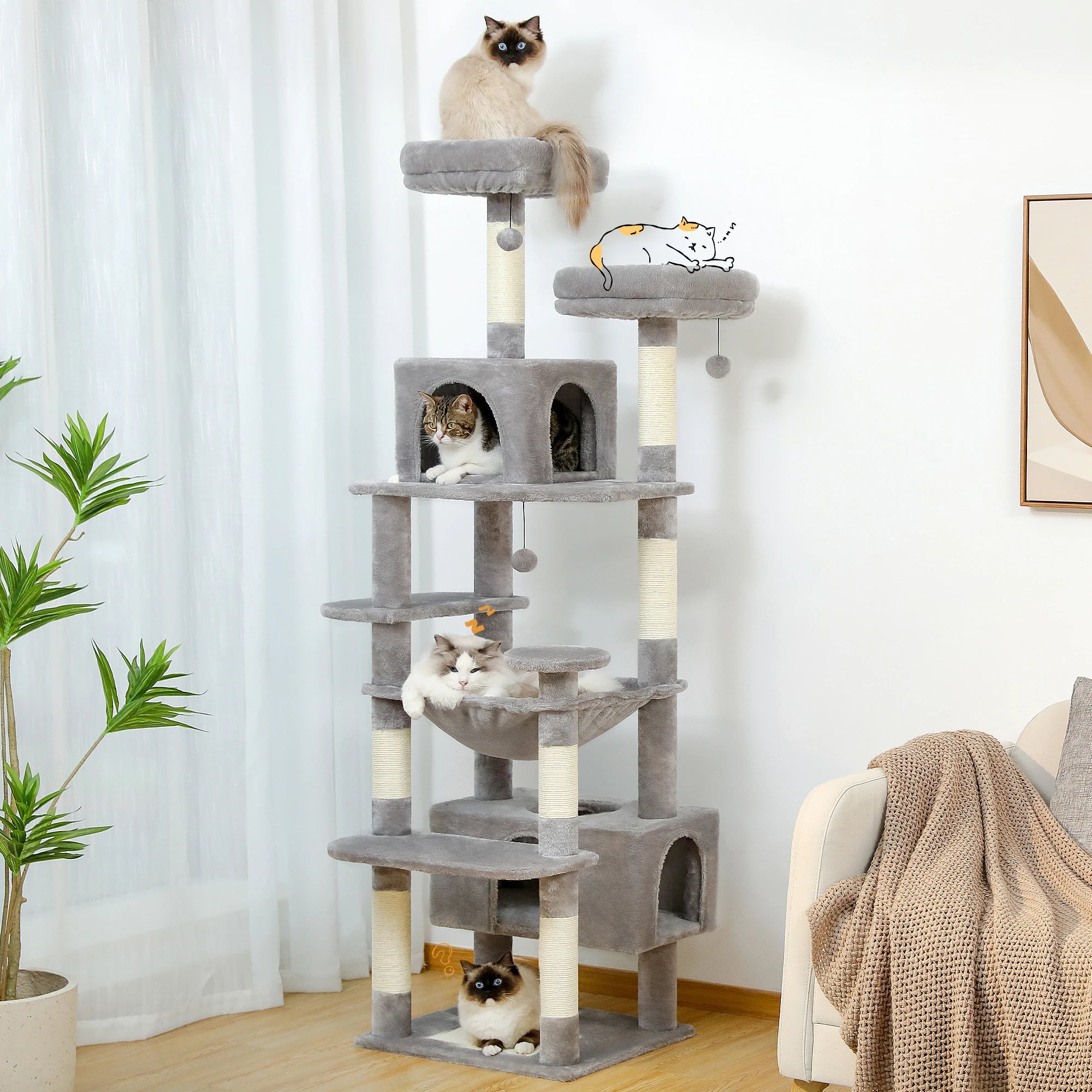 Cat Tree and Tower