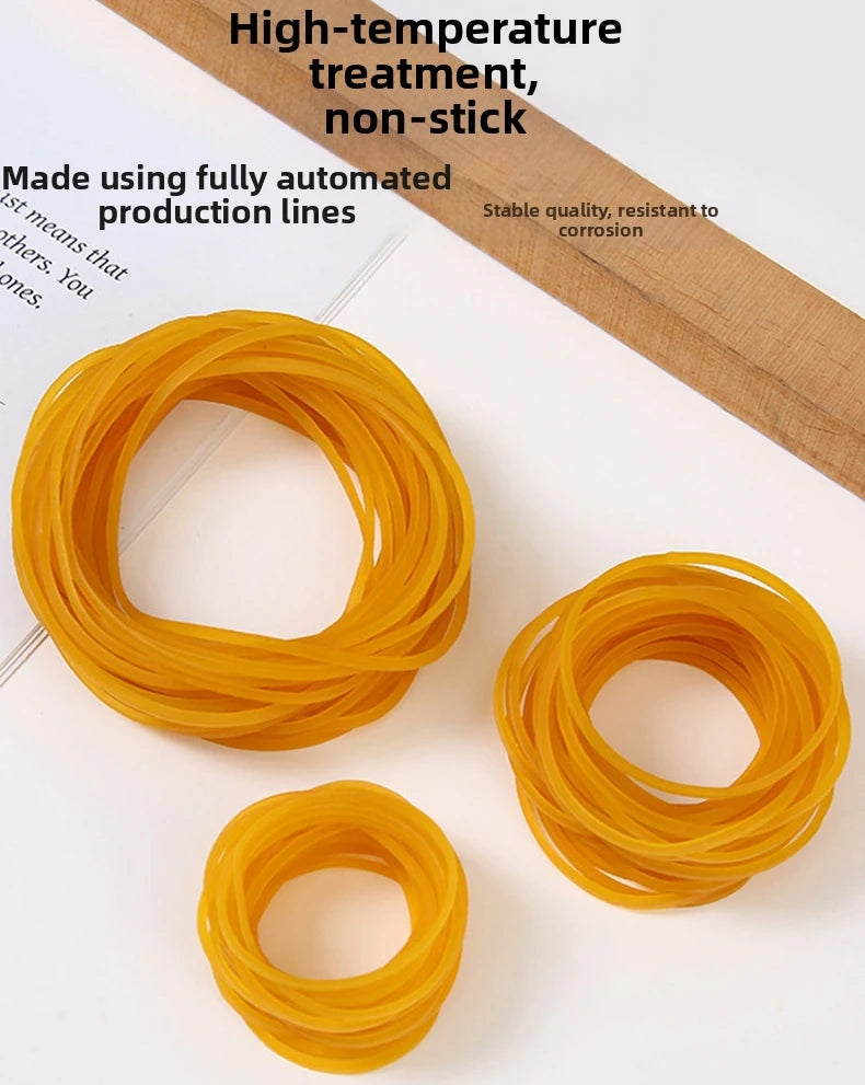 Yellow Rubber Bands