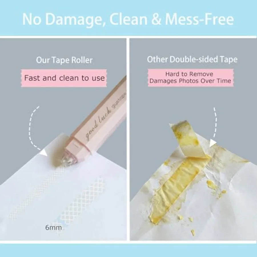 Scrapbooking Double Sided Tape Roller,