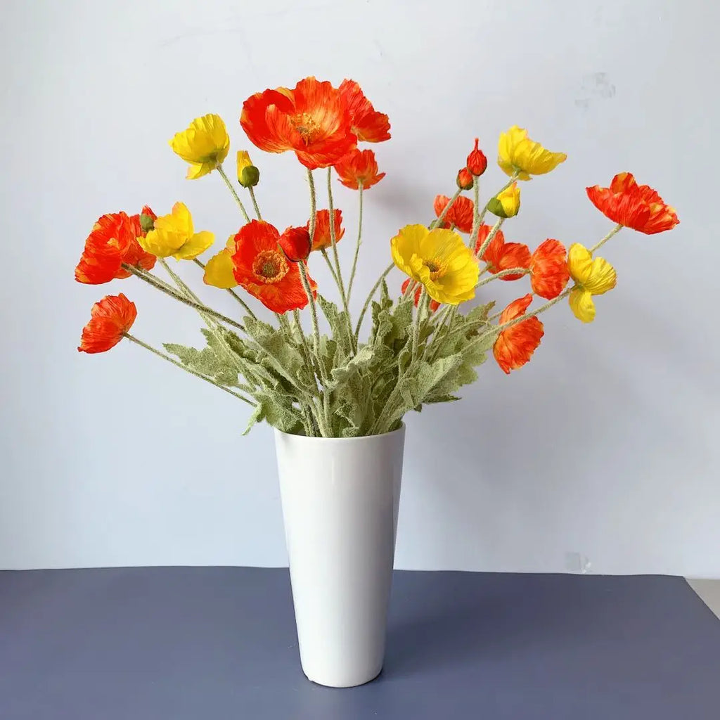 4 Head Artificial Poppy Bouquet









b