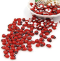 Tiny Wooden Ladybugs