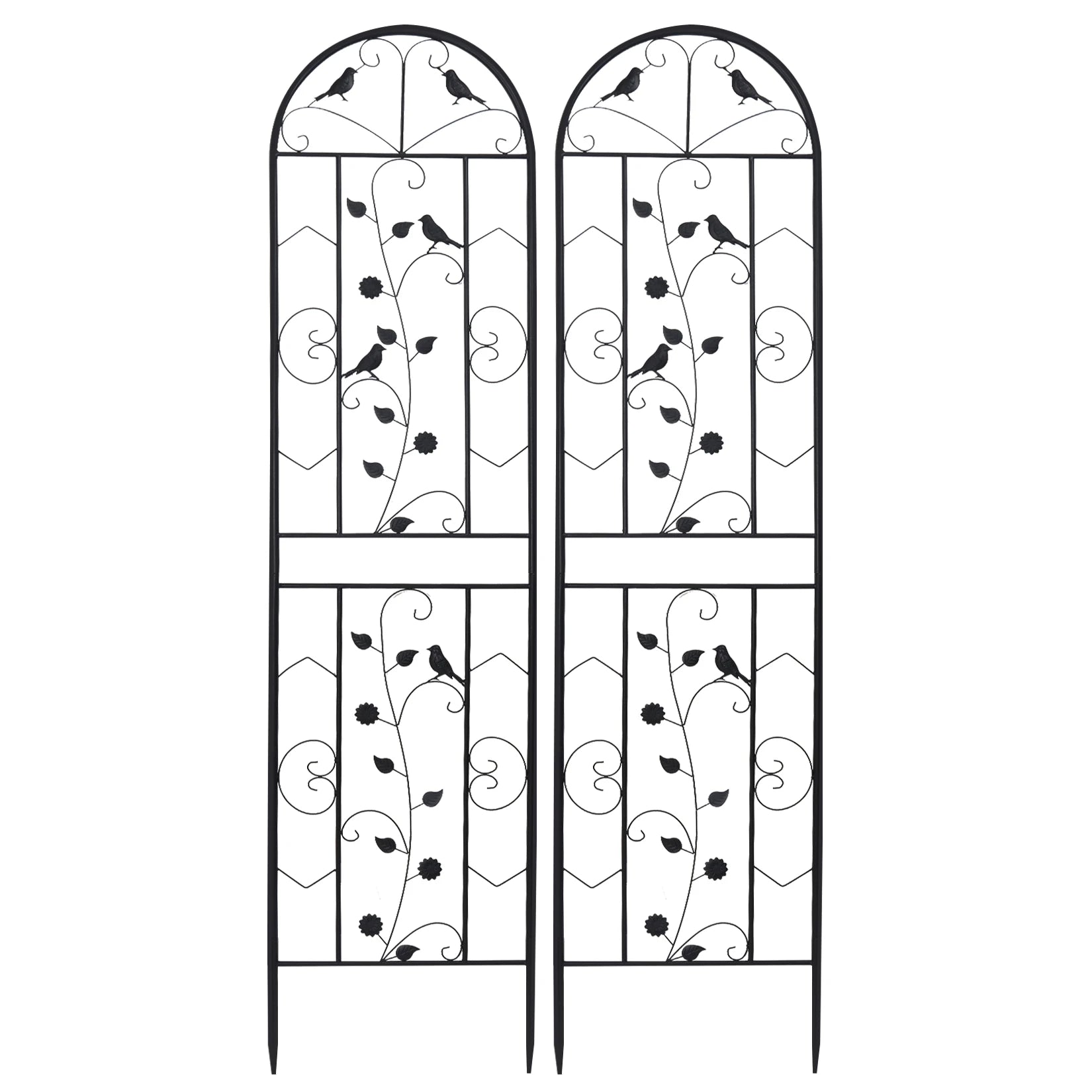 Metal Garden Trellis