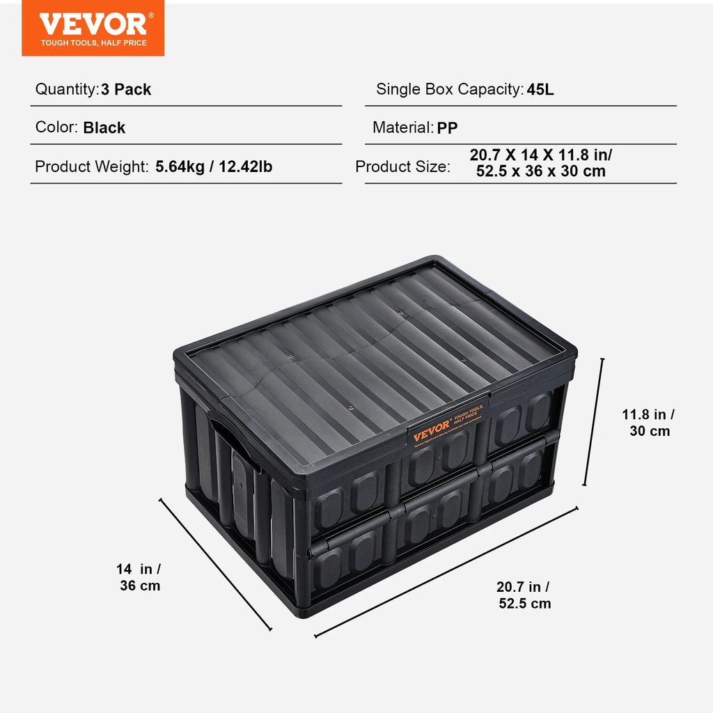 Collapsible Storage Bins
