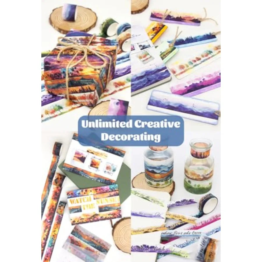 Four Seasons Washi Tape