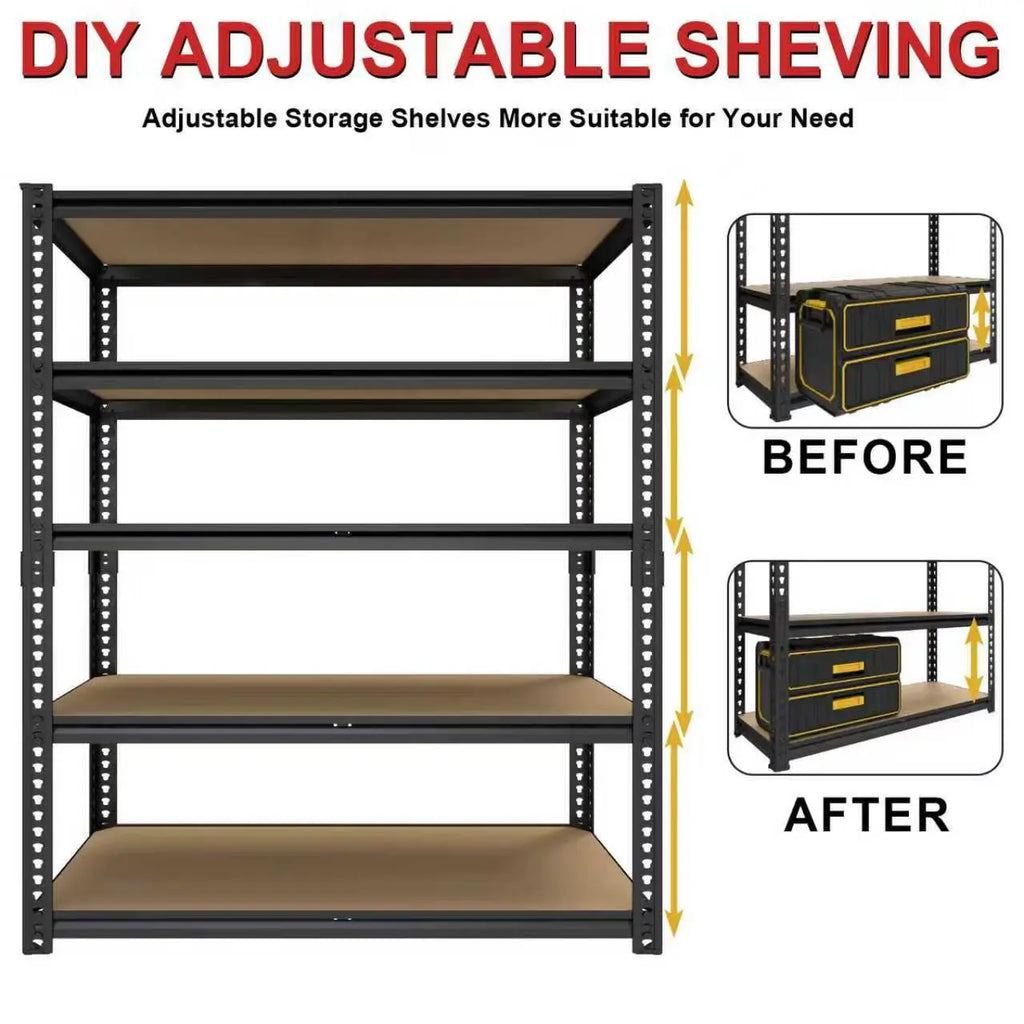 Heavy Duty Metal Storage Racks