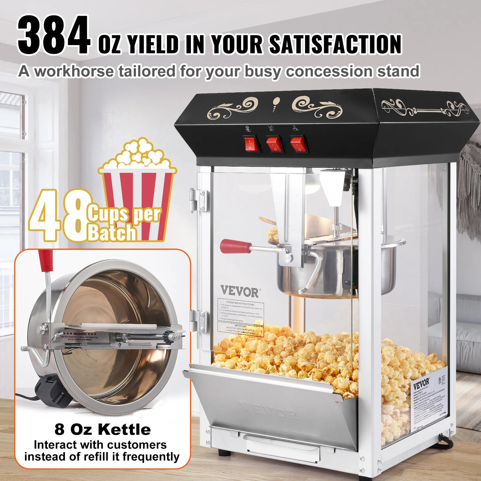 Popcorn Maker Machine