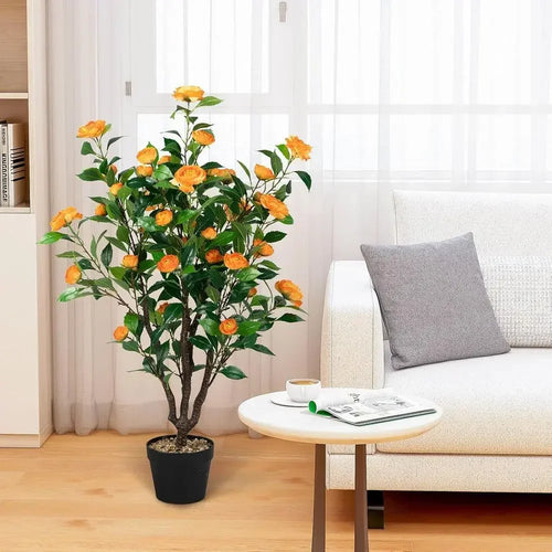 Artificial Camellia Trees
