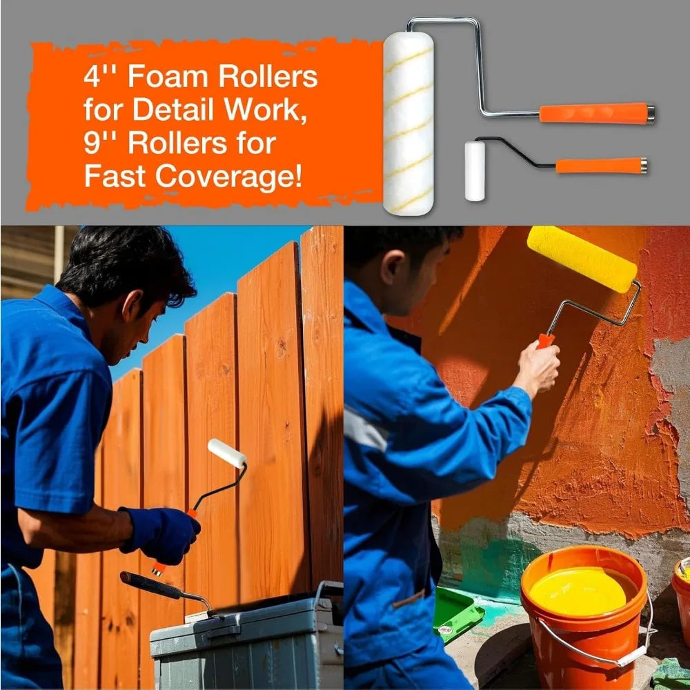 Paint Roller Set