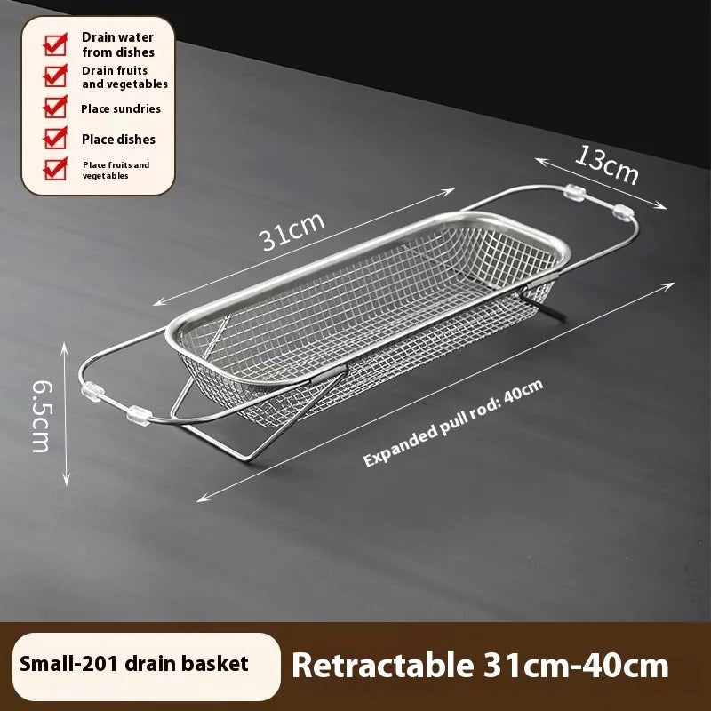 l Retractable Vegetable Washing Basket
