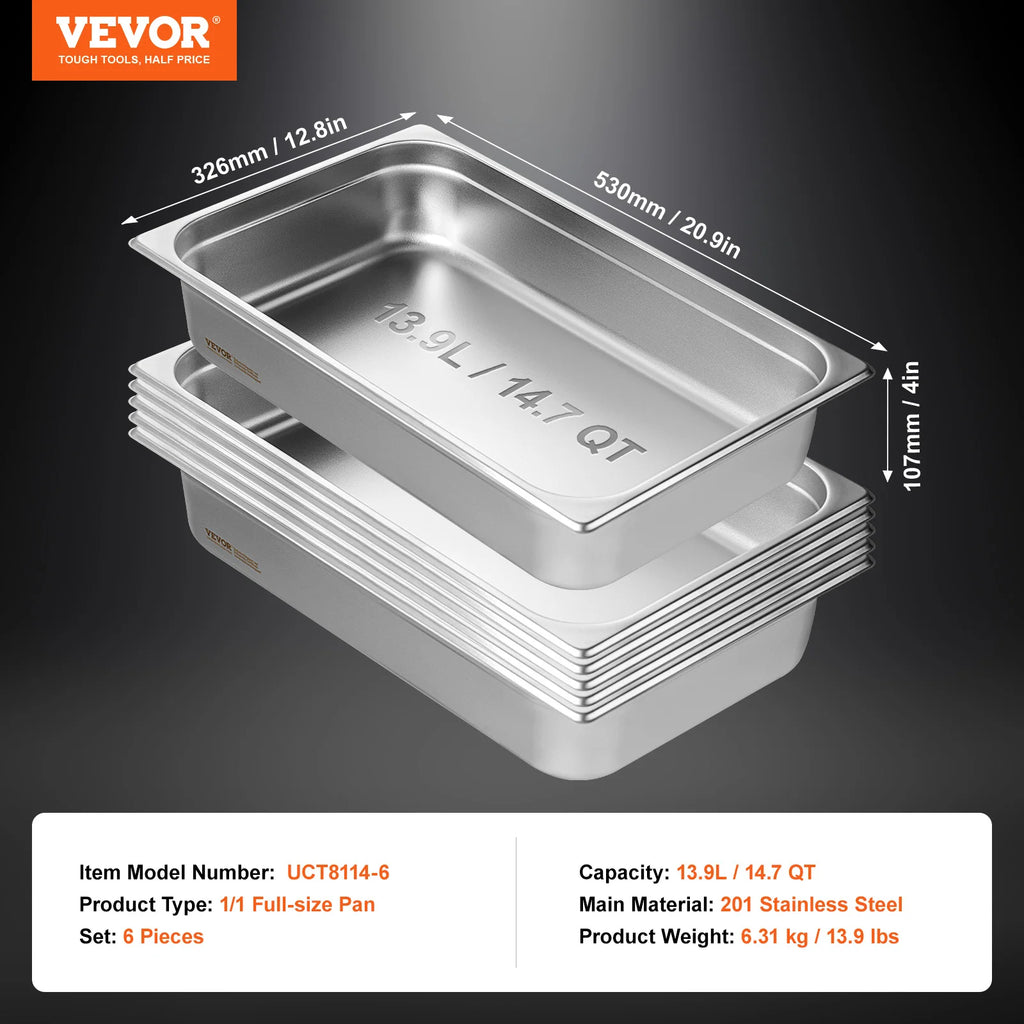 Steam Table Pans