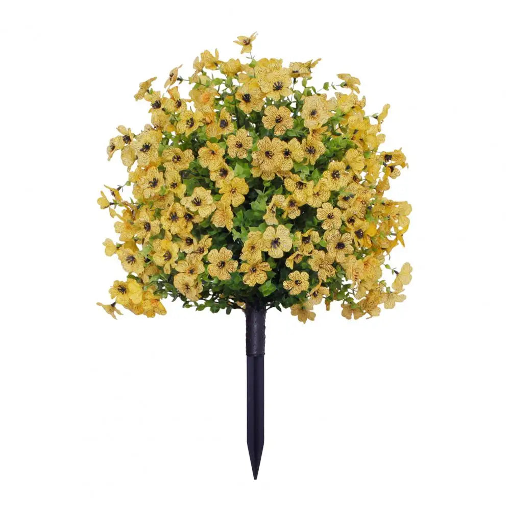 Faux Plastic Flower Spike