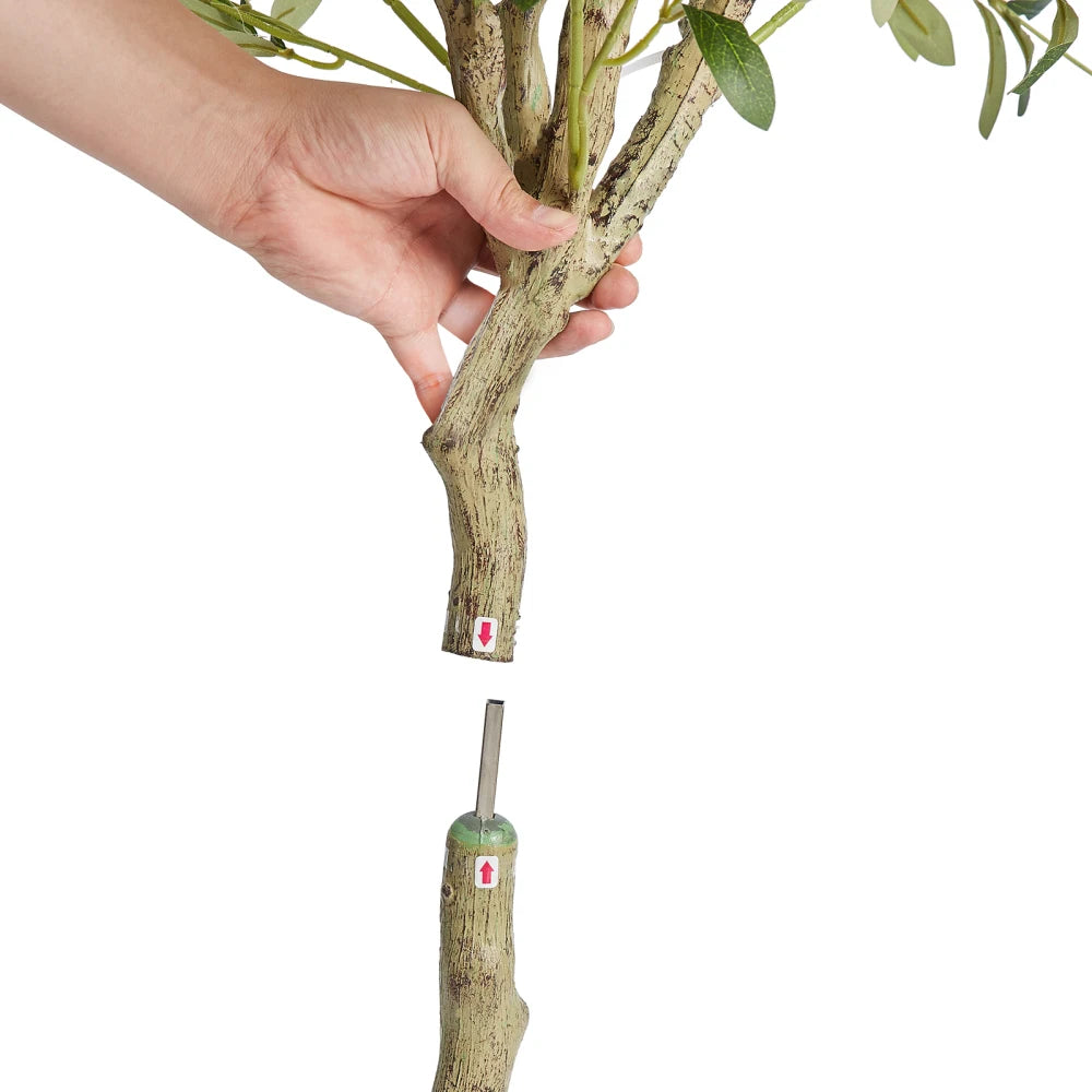 6 FT Artificial Olive Tree
