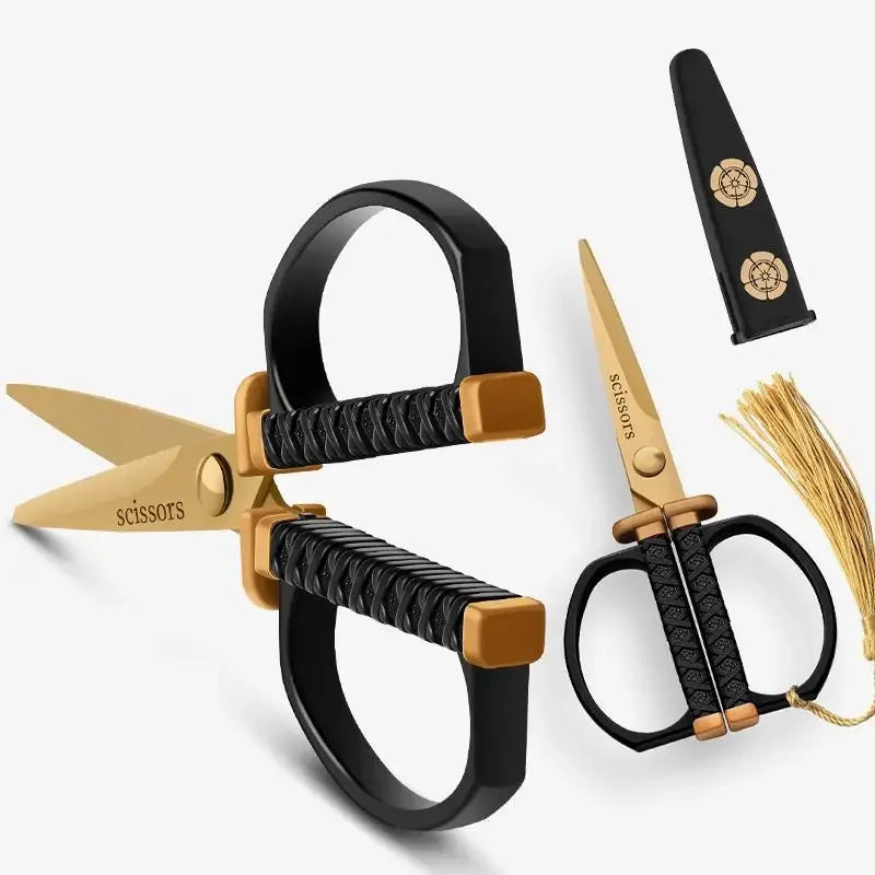 Retro Sewing Scissors