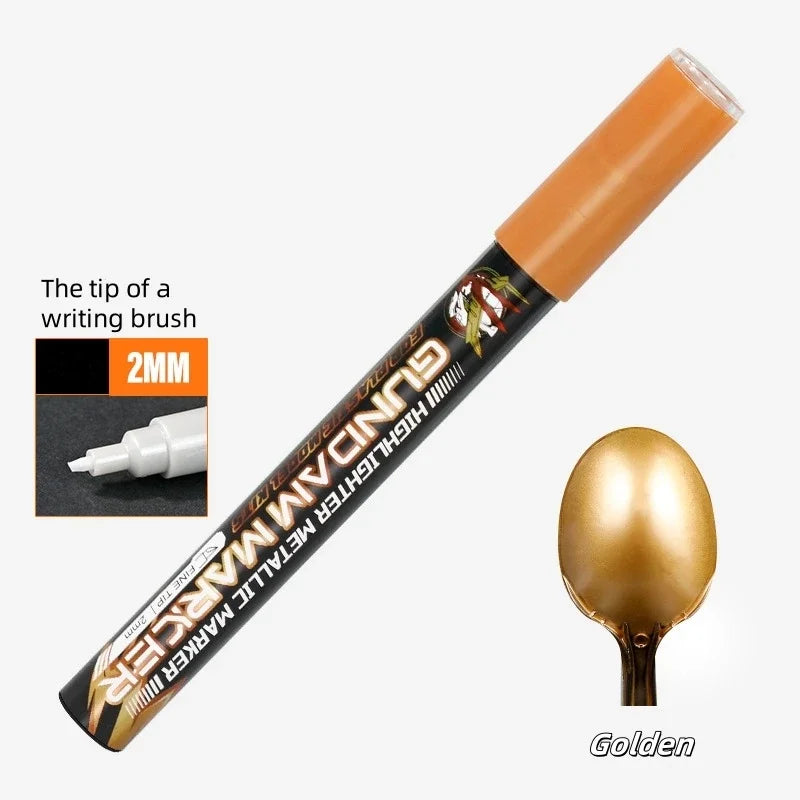 Metallic Markers