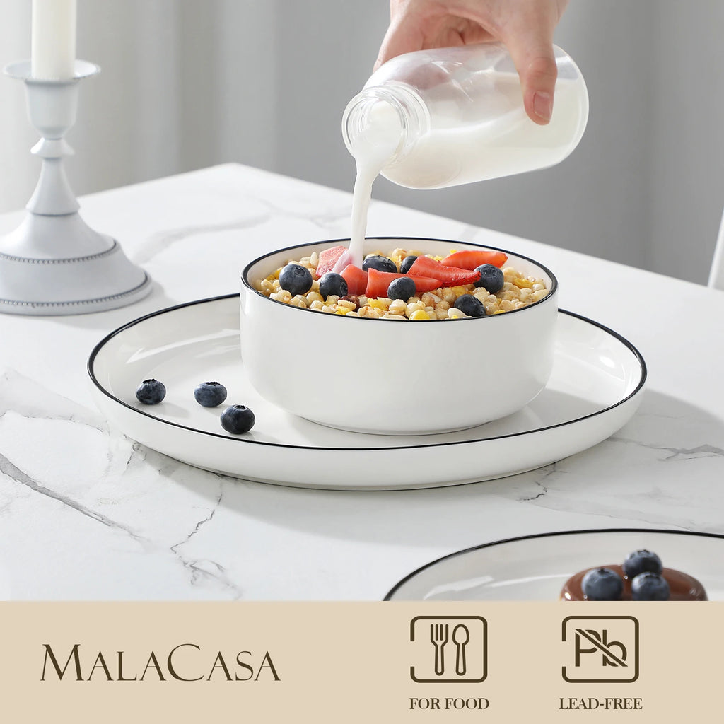 Porcelain Dinnerware Set