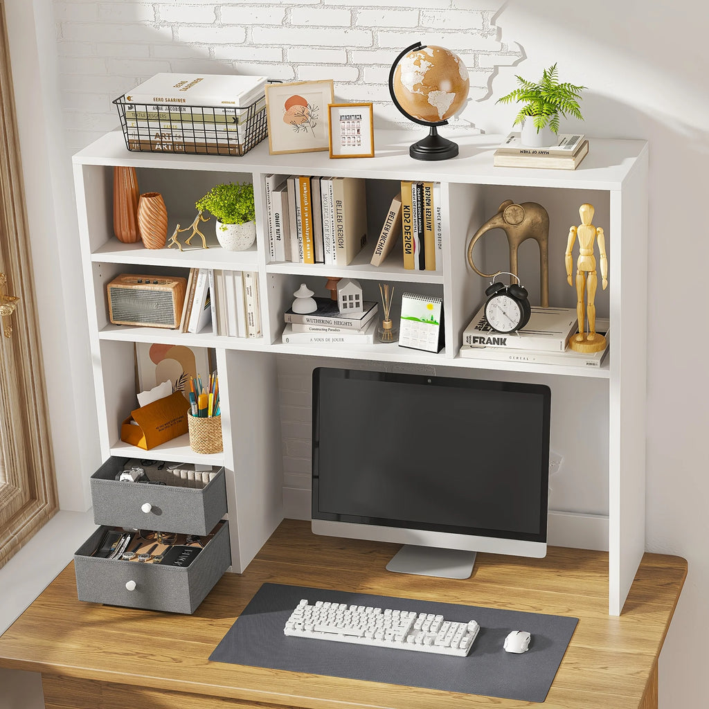 Adjustable Desktop Storage Shelf