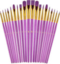 Acrylic Paint Brushes