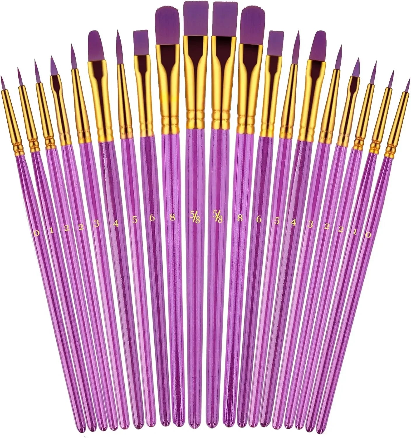 Acrylic Paint Brushes