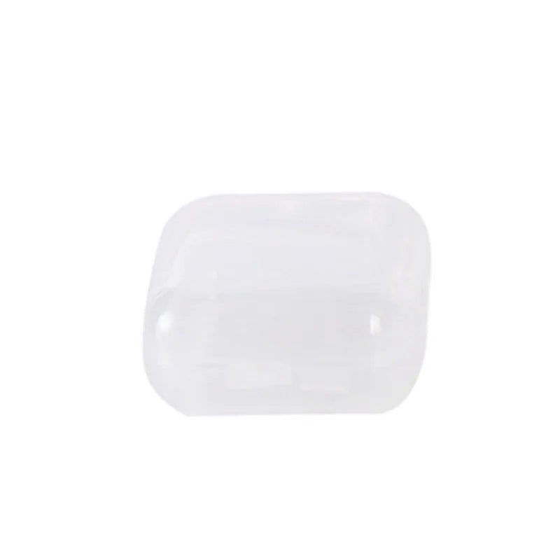 Mini Clear Plastic Storage Box Set