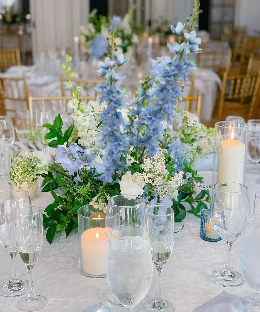 Blue Delphinium Artificial Flowers
