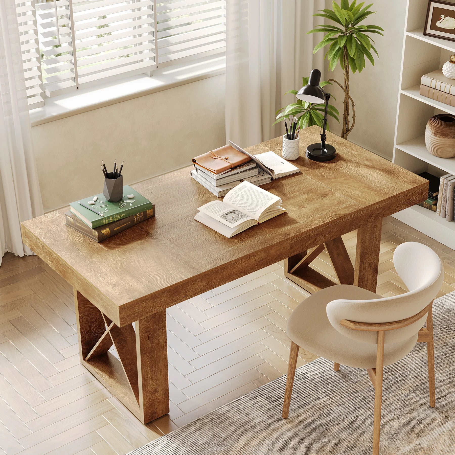 Tribesigns Dining Table