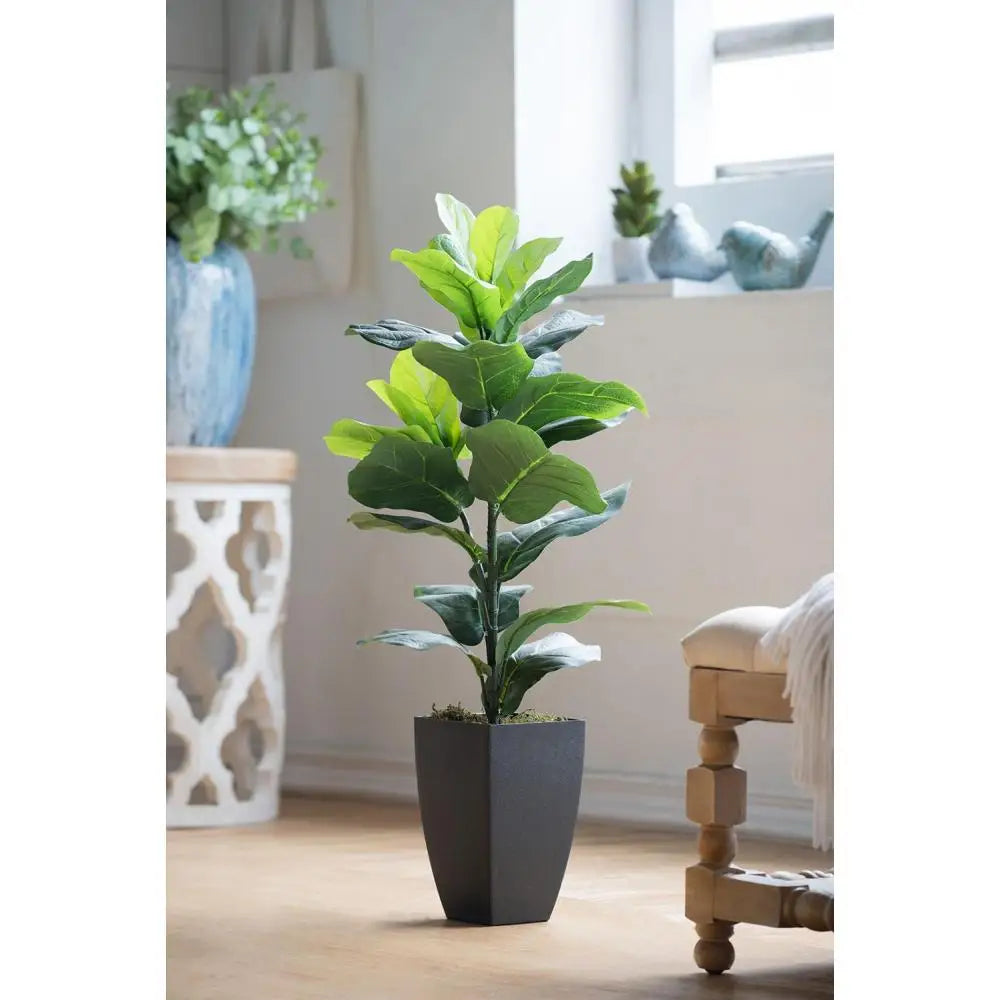 Artificial Fiddle-Leaf Fig Potted Plant
