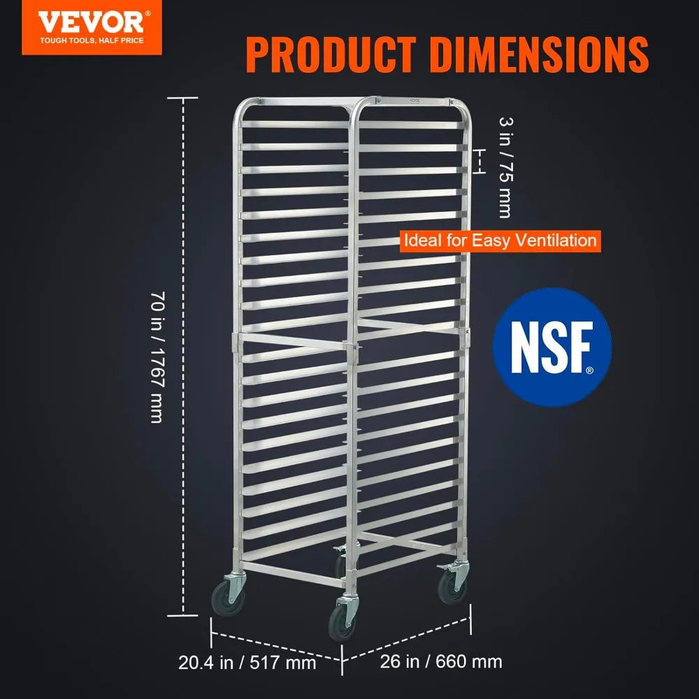 Commercial Bakery Rack